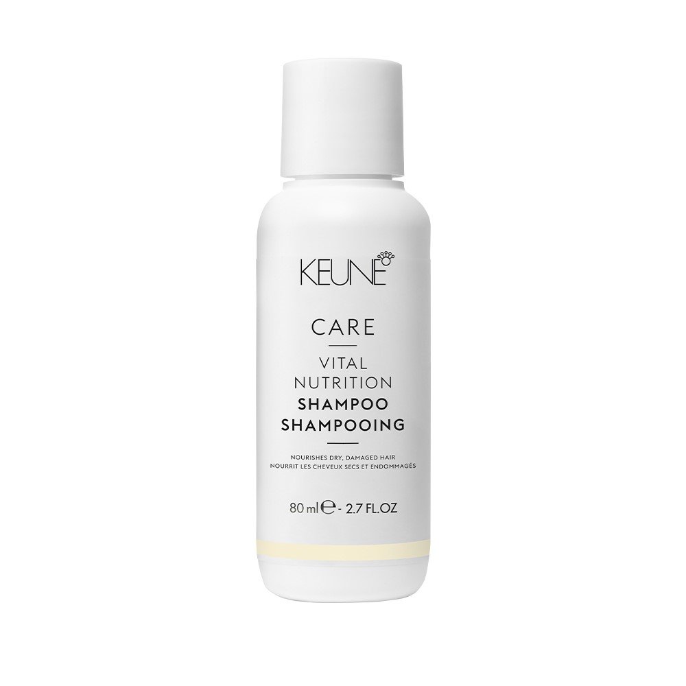 Kit Keune Care Vital Nutrition Shampoo e Condicionador 80ml (3 produtos) ÚNICO 2