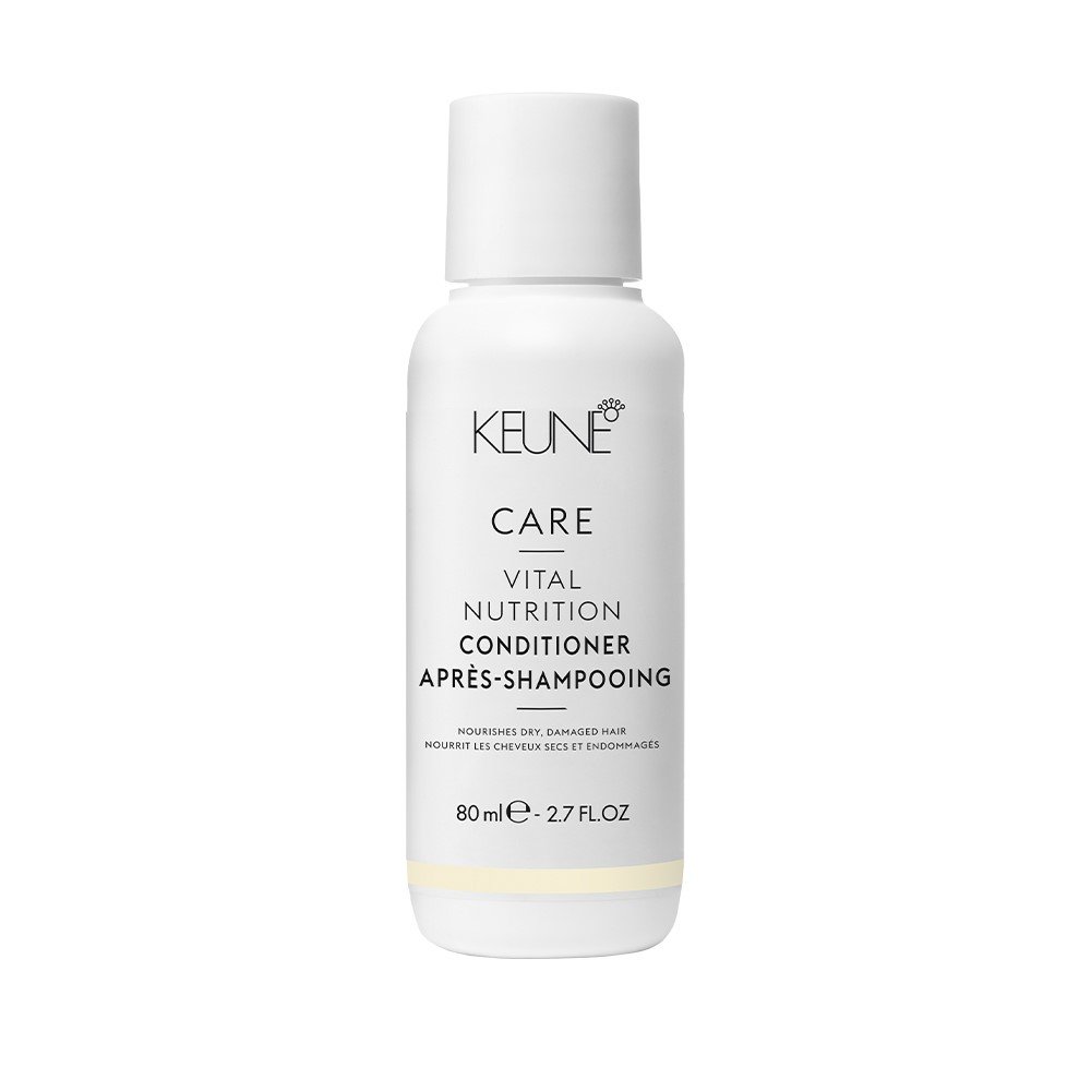 Kit Keune Care Vital Nutrition Shampoo e Condicionador 80ml (3 produtos) ÚNICO 3