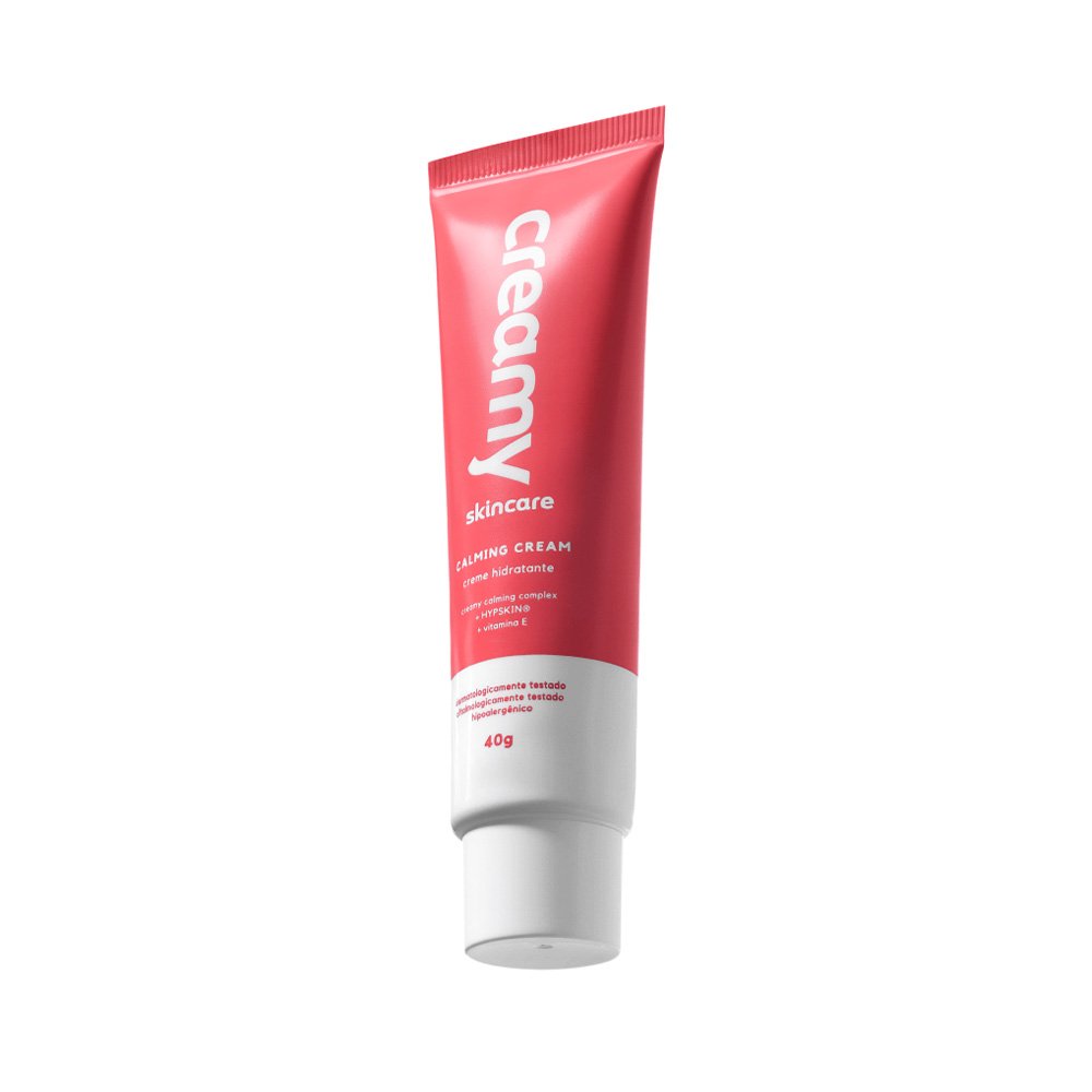 Kit Creamy Skincare Vitamina C Glocolico Hidratante Calming Cream (3 produtos) ÚNICO 3