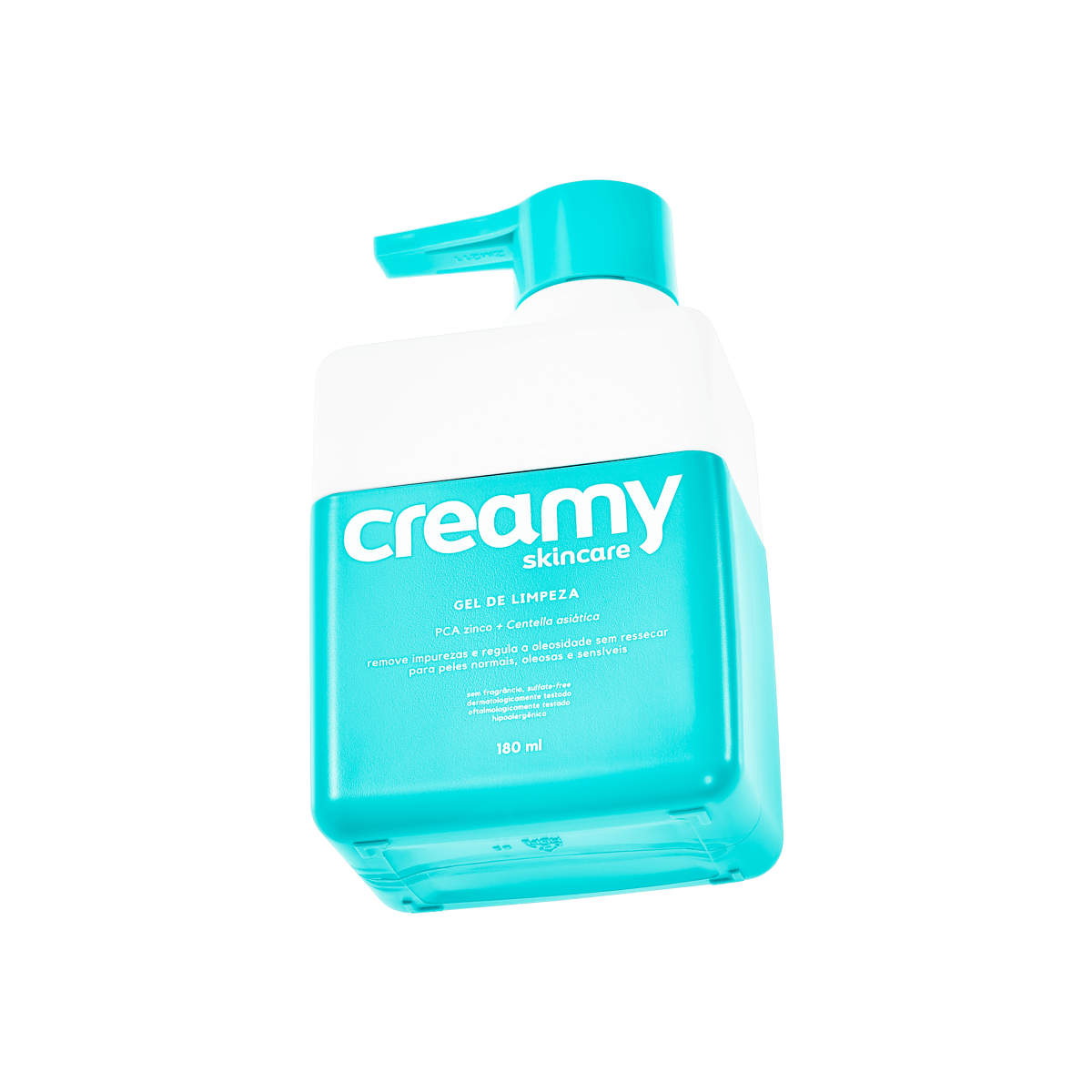 Kit Creamy Skincare - Gel de Limpeza 180ml (2 produtos) ÚNICO 2