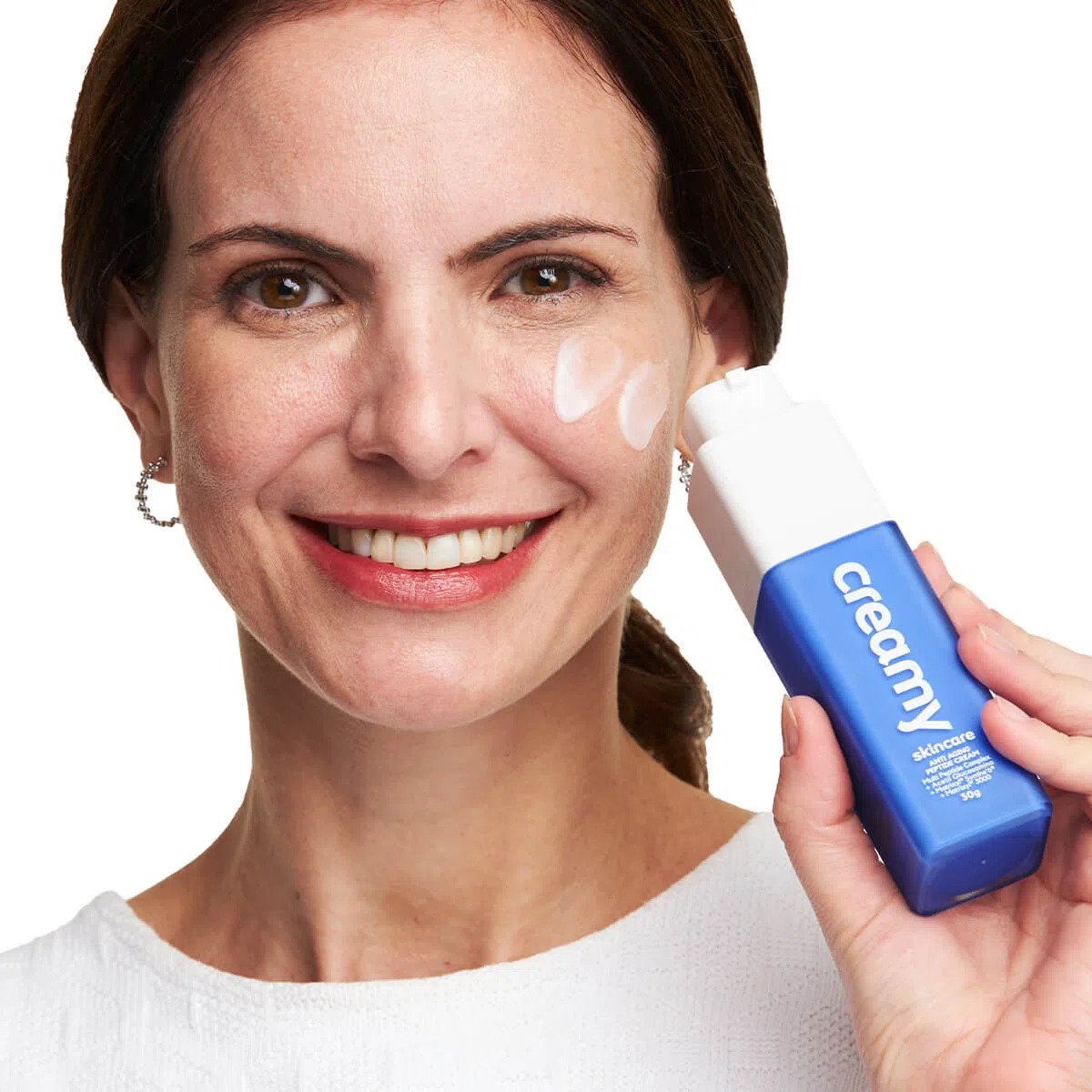 Kit Creamy Skincare Anti-Aging Peptide Cream - Hidratante Antissinais 30g (2 produtos) ÚNICO 3