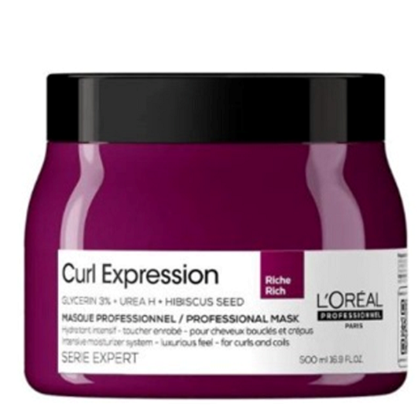 LOreal Professionnel Curl Expression - Mascara Capilar RICH 500ml 500ml 1
