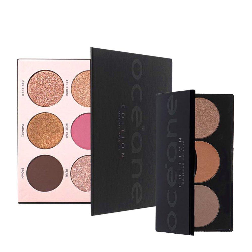 Kit Oceane Edition Paleta de Contorno e Sombra Unique (2 produtos) ÚNICO 1