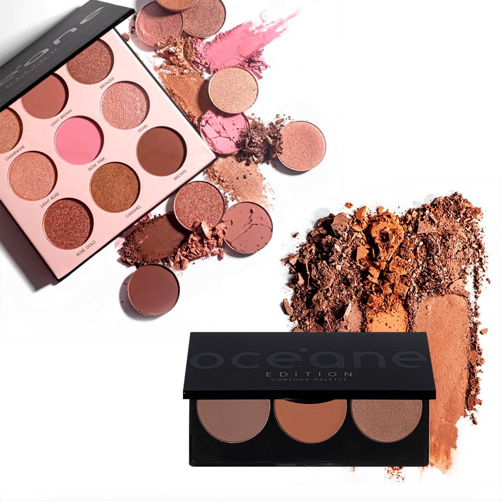 Kit Oceane Edition Paleta de Contorno e Sombra Unique (2 produtos) ÚNICO 2