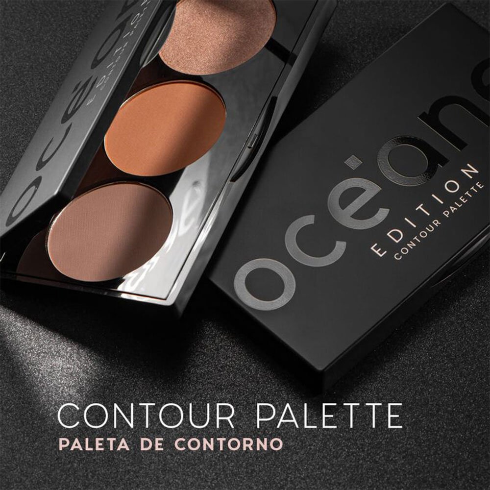 Kit Oceane Edition Paleta de Contorno e Sombra Unique (2 produtos) ÚNICO 3