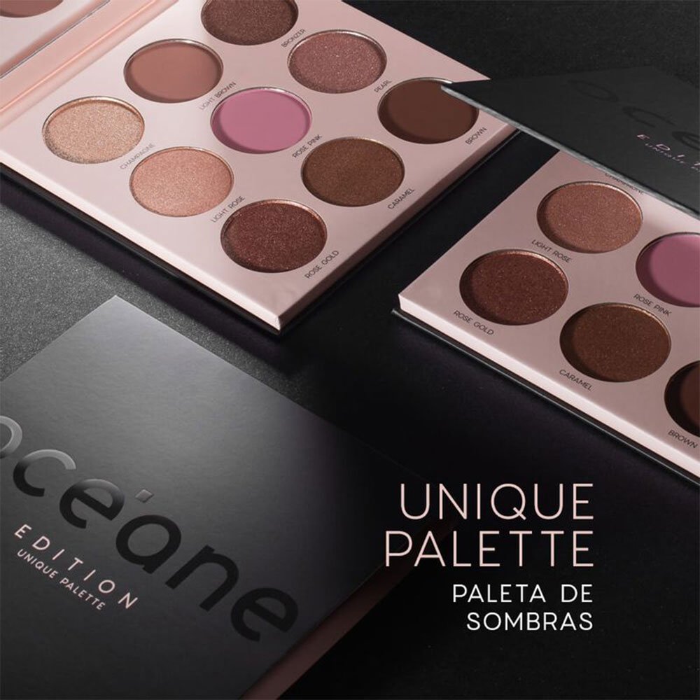 Kit Oceane Edition Paleta de Contorno e Sombra Unique (2 produtos) ÚNICO 4