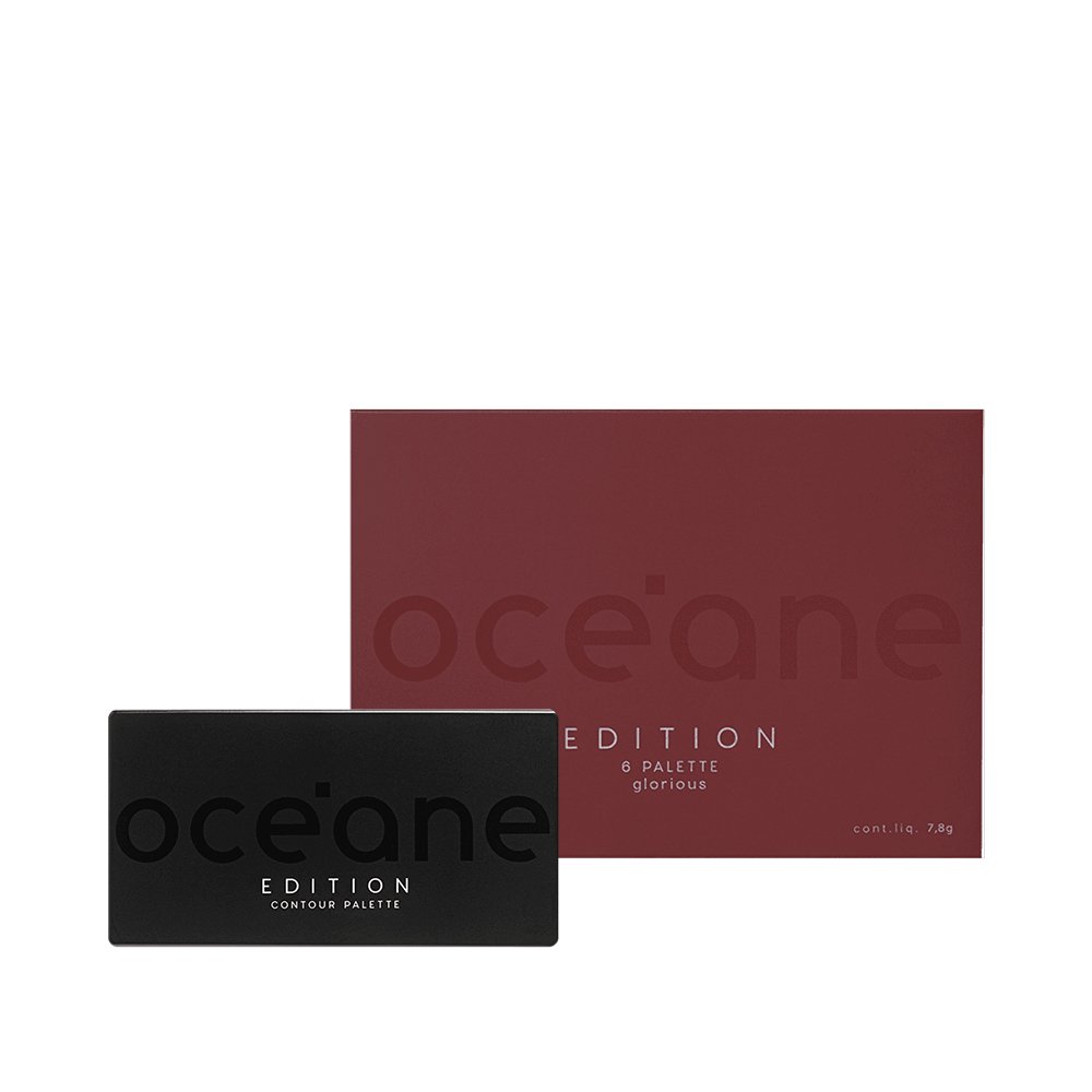 Kit Oceane Edition Paleta de Contorno e Sombra Glorious(2 produtos) ÚNICO 2