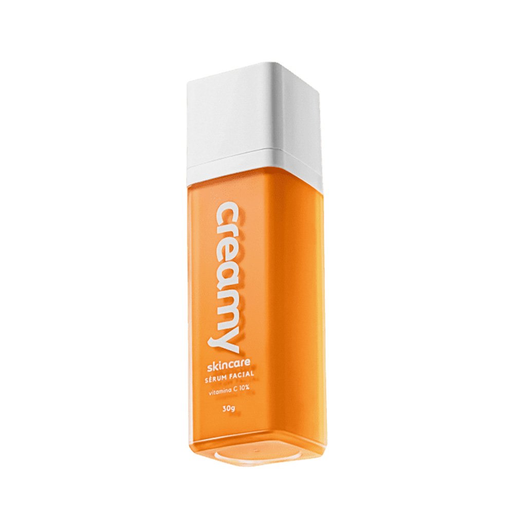 Kit Creamy Skincare Vitamina C Glicolico (2 produtos) ÚNICO 2