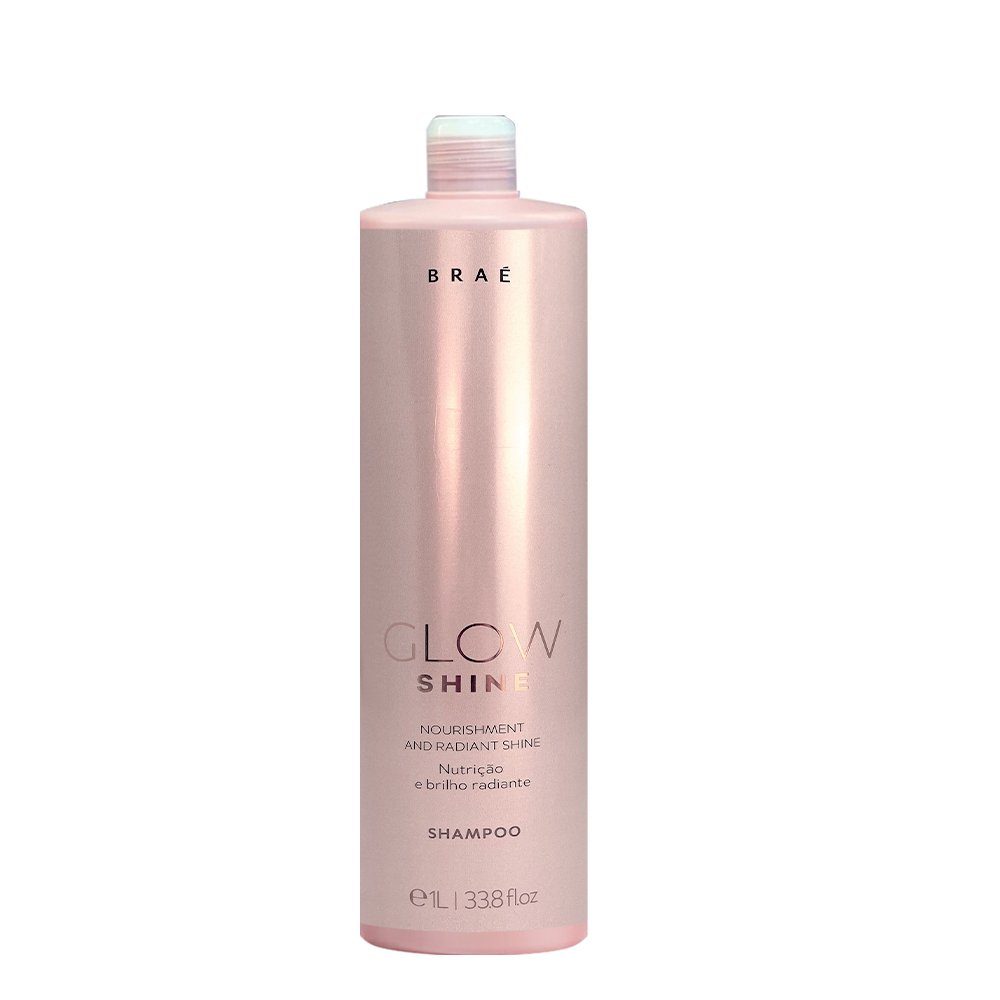 Kit Brae Glow Shine Shampoo Litro e Mascara (2 produtos) ÚNICO 2