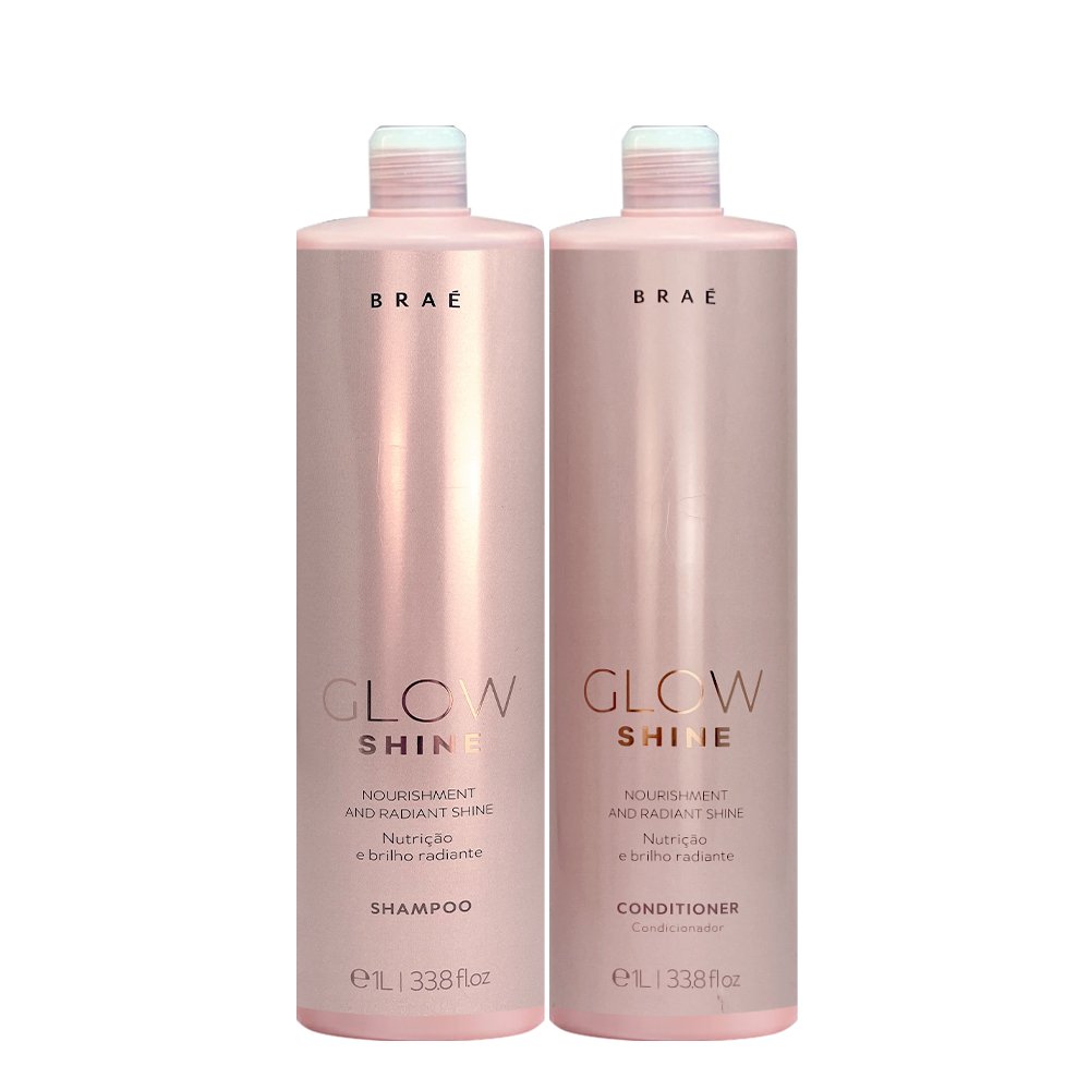 Kit Brae Glow Shine Salon (2 Produtos) ÚNICO 1