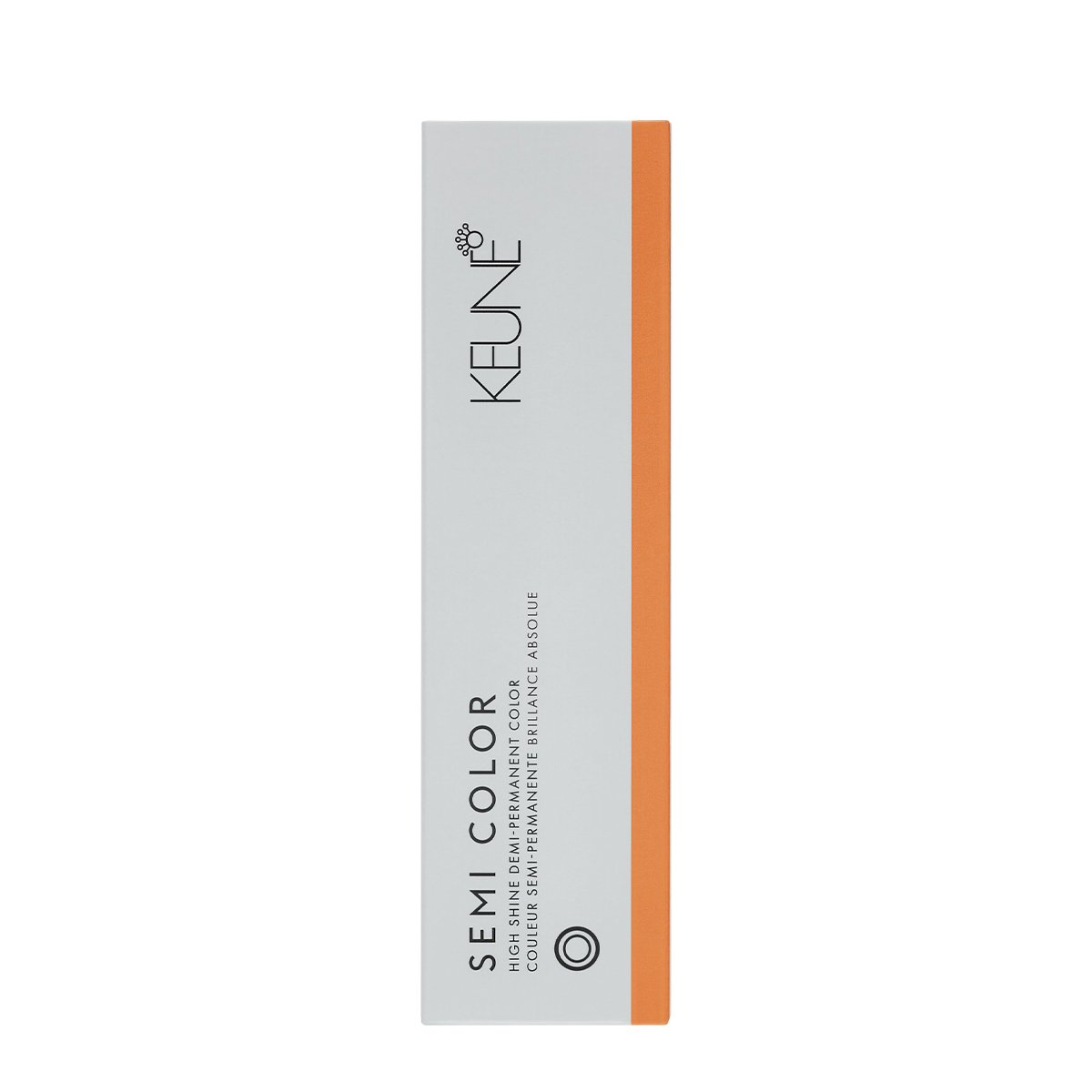 Keune Semi Color 7.43 Loiro Medio Cobre Dourado - Coloracao 60ml