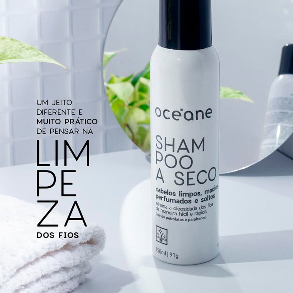 Oceane Shampoo a Seco 150ml 150ml 3