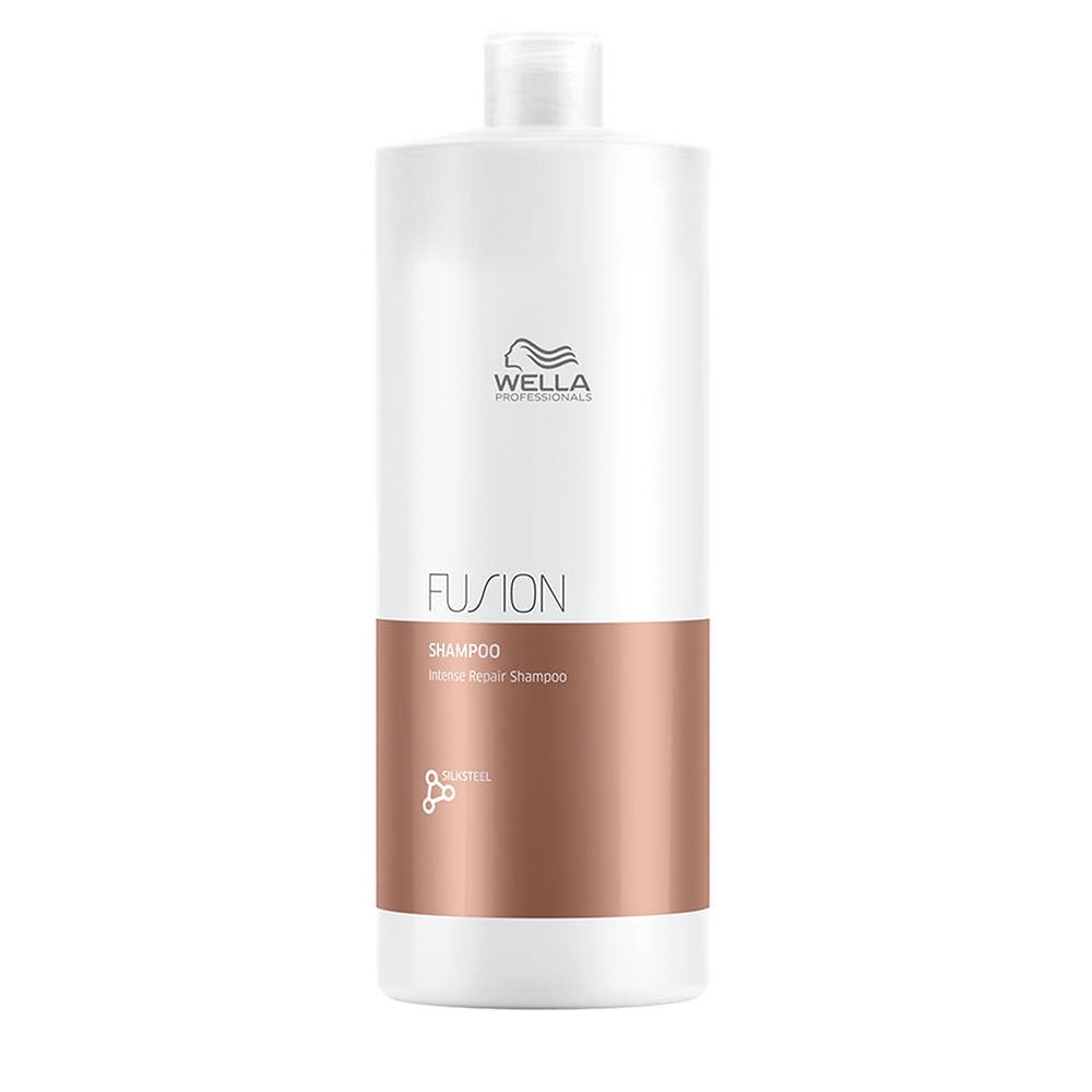 Kit Wella Professionals Fusion Intense Repair- Shampoo 1L (2 unidades) ÚNICO 2