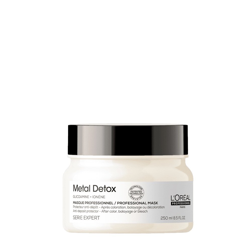 Kit LOreal Professionnel Metal Detox Trio Antimetal (3 produtos) ÚNICO 3