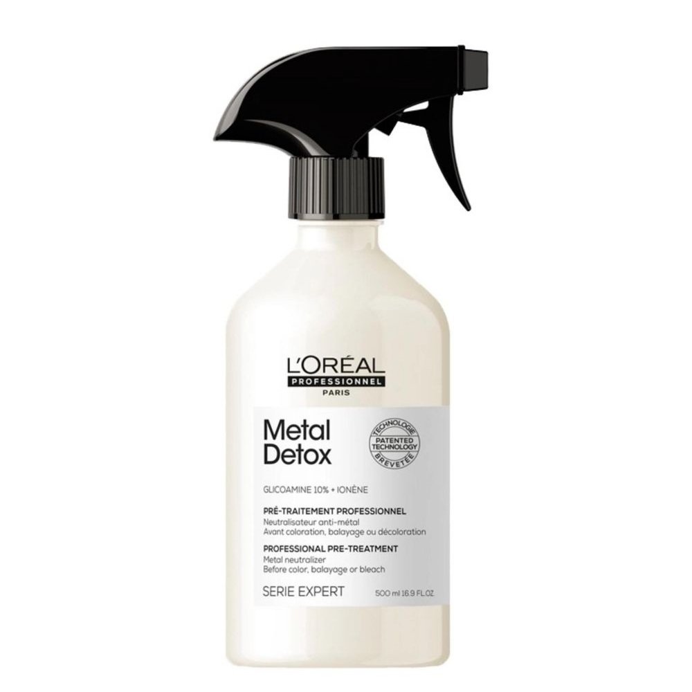 Kit LOreal Professionnel Metal Detox Trio Antimetal (3 produtos) ÚNICO 4