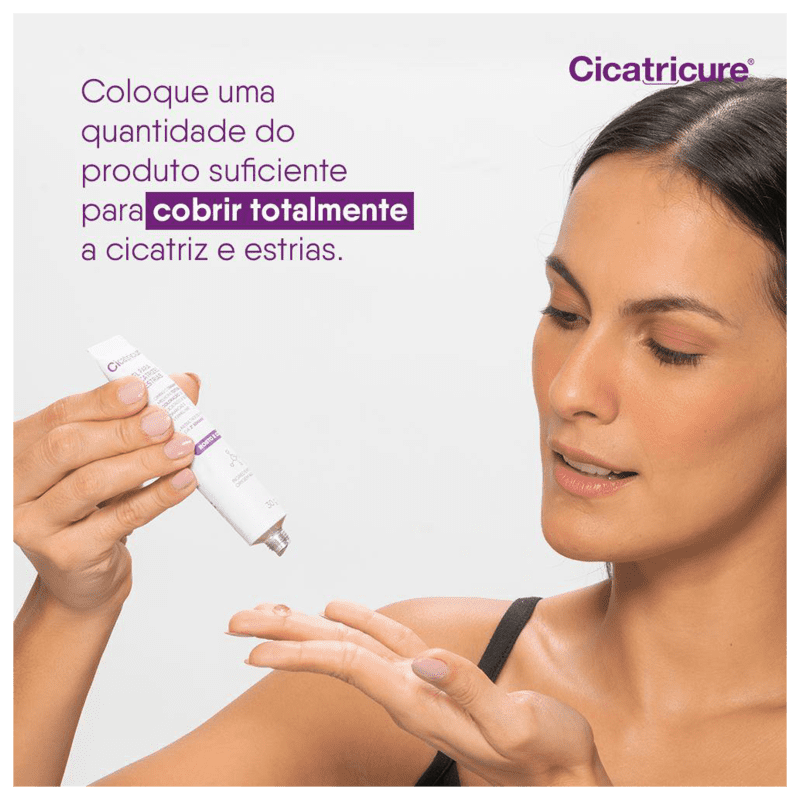 Kit Cicatricure Maternity e Gel Para Cicatrizes e Estrias ÚNICO 4