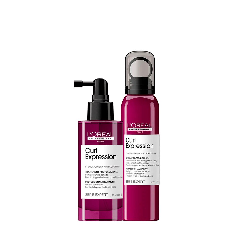 Kit LOreal Professionnel Serie Expert Curl Expression Serum e Acelerador de Secagem (2 produtos) ÚNICO 1