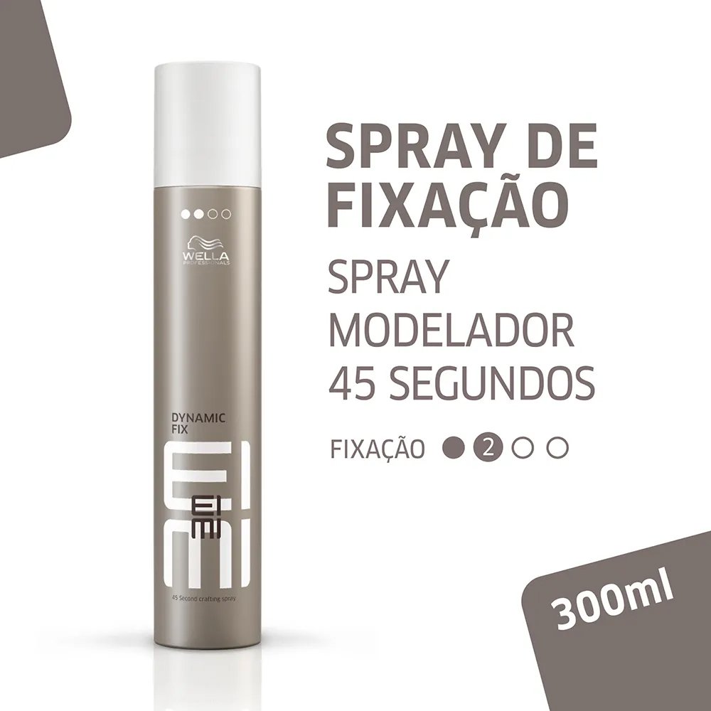 Wella Professionals EIMI Dynamic Fix - Spray Fixador 300ml 300ml 4