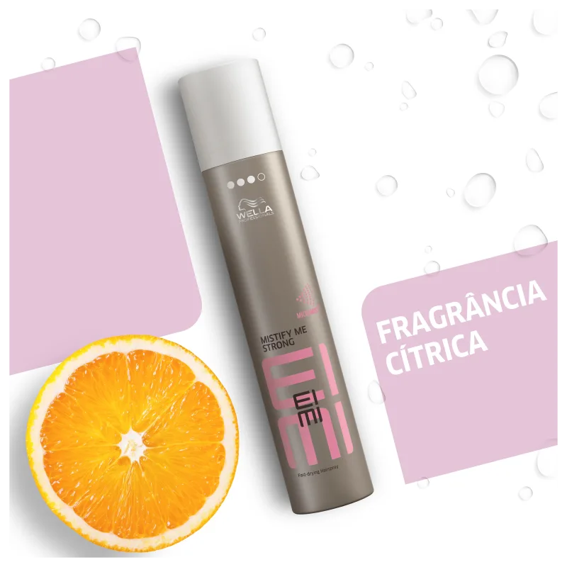 Wella Professionals EIMI Mistify Me Strong - Spray Fixador 500ml 500ml 2