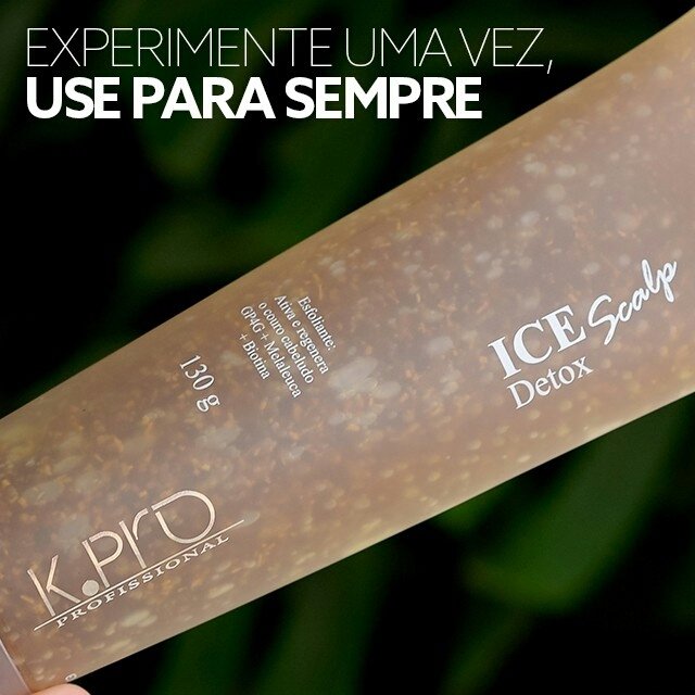 K.Pro Profissional Ice Scalp Detox  - Gel Peeling 135ml 135ml 2