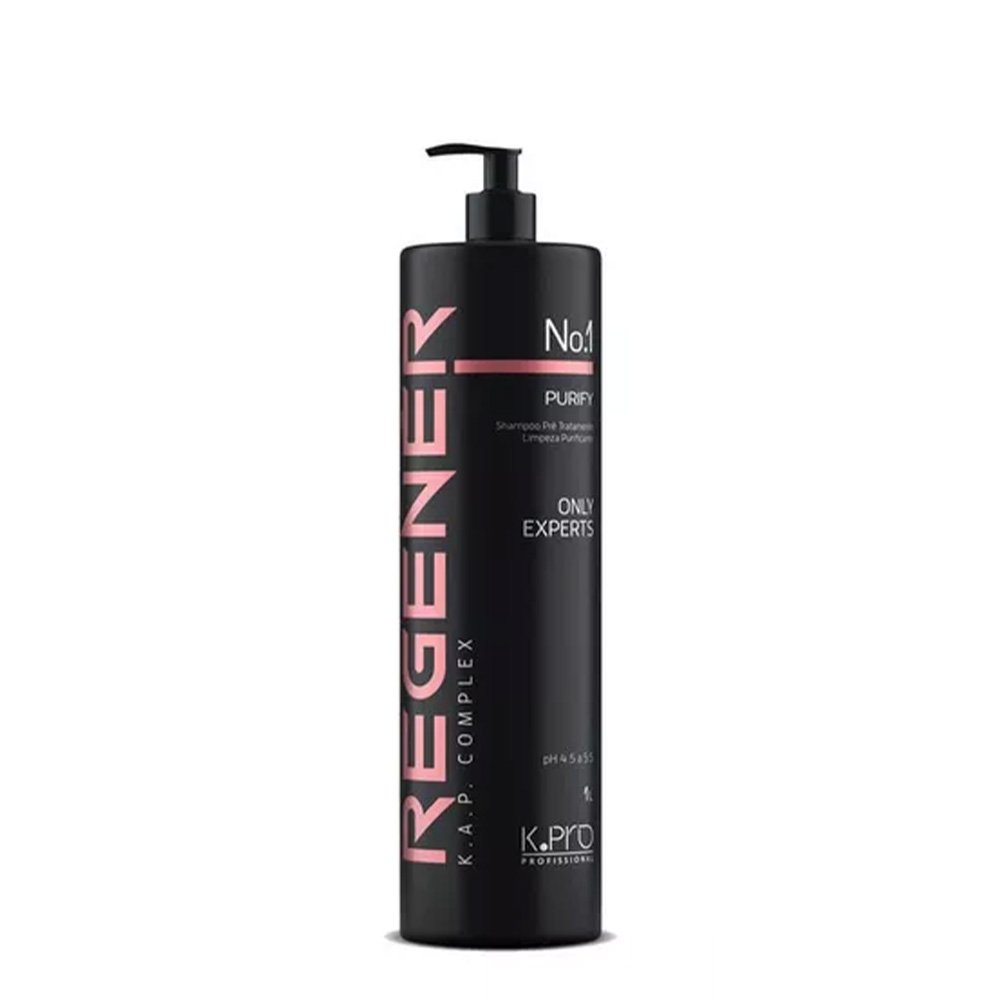 K.Pro Regener No.1 Purify - Shampoo Pre Tratamento1L 1L 1