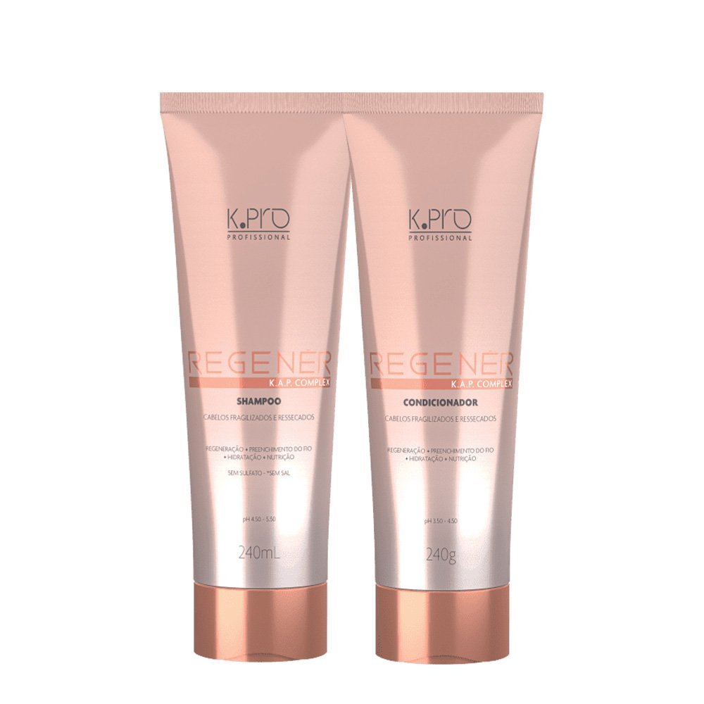 Kit K.Pro Profissional Regener Duo (2 Produtos)
