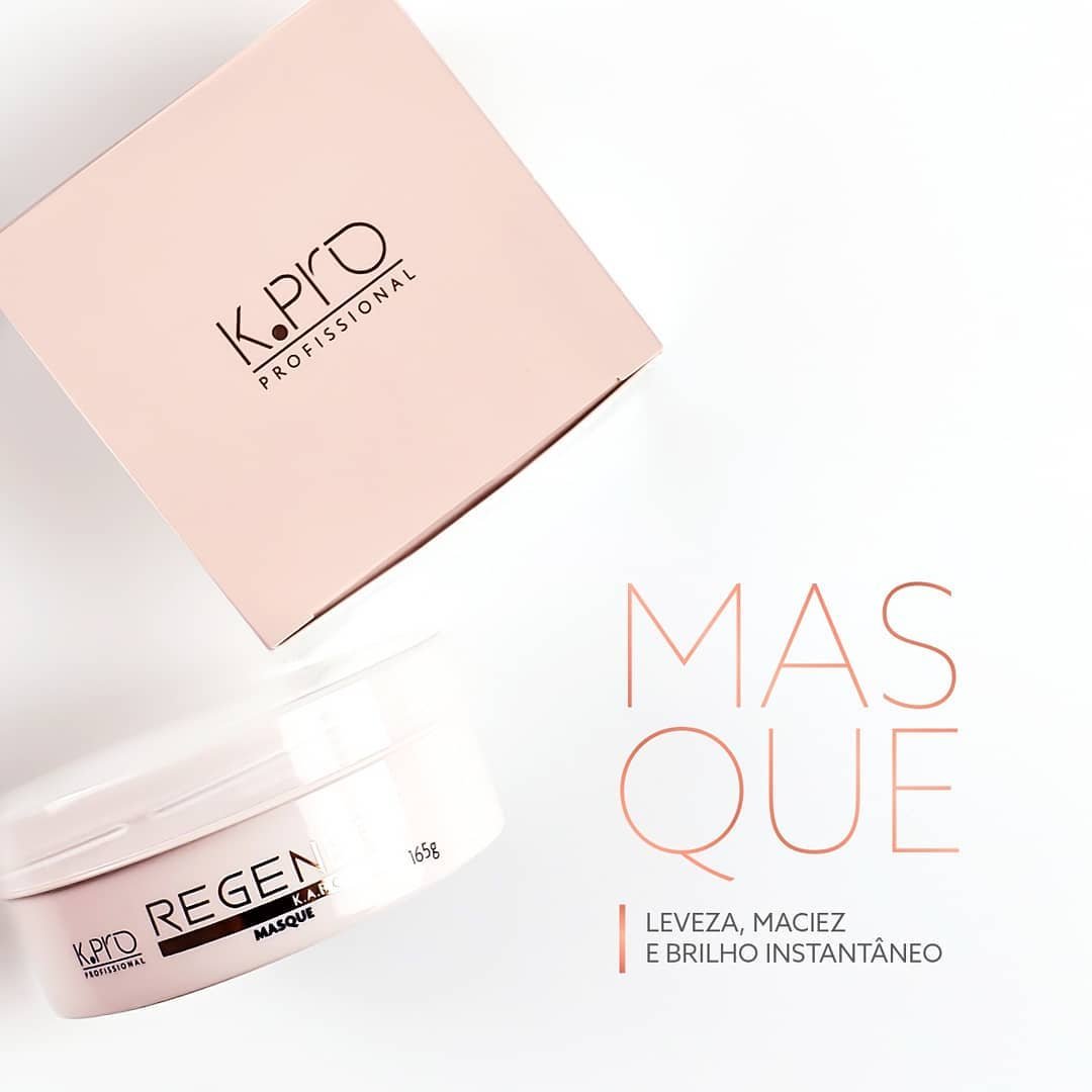 Kit K.Pro Profissional Regener Shampoo Mascara Leave-in Oil Ampola (5 produtos) ÚNICO 2