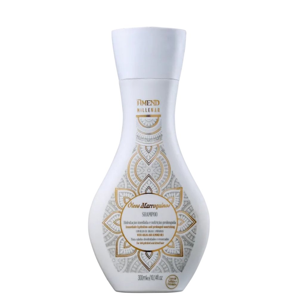 Amend Millenar Oleos Marroquinos - Shampoo 300ml