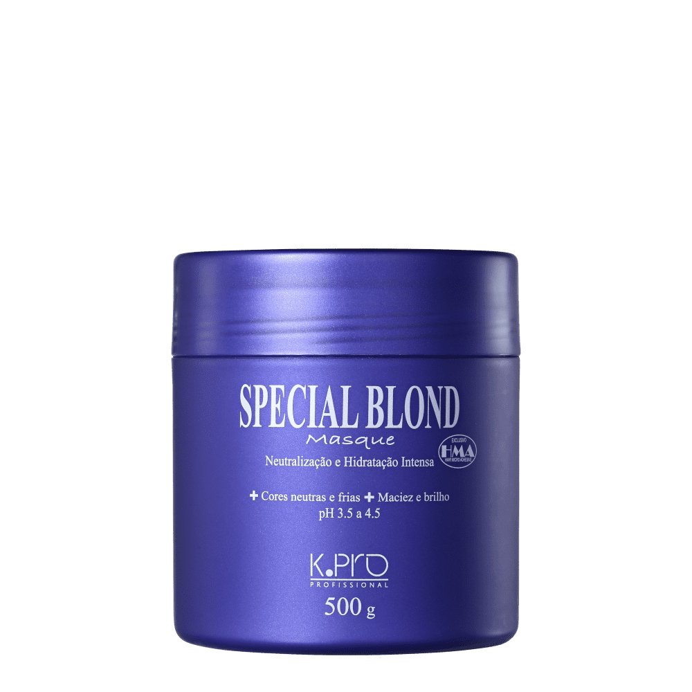 K.Pro Profissional Silver Blonde - Mascara de Neutralizacao 500g 500g 1