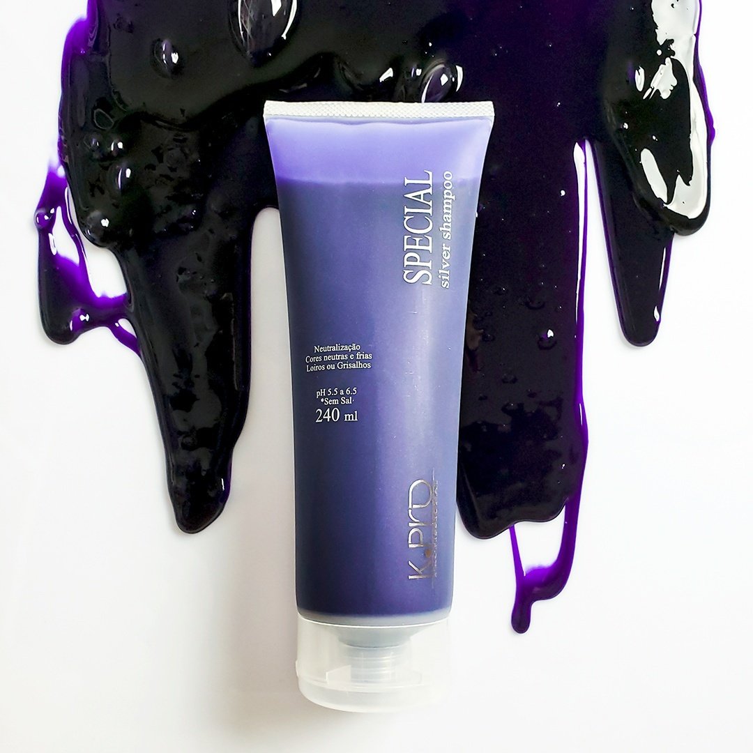 Kit K.Pro Profissional Special Silver Shampoo Mascara Blond e Spray Leave-in (3 produtos) ÚNICO 2