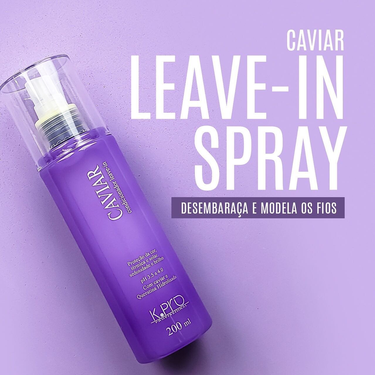 Kit K.Pro Profissional Special Silver Shampoo Mascara Blond e Spray Leave-in (3 produtos) ÚNICO 4