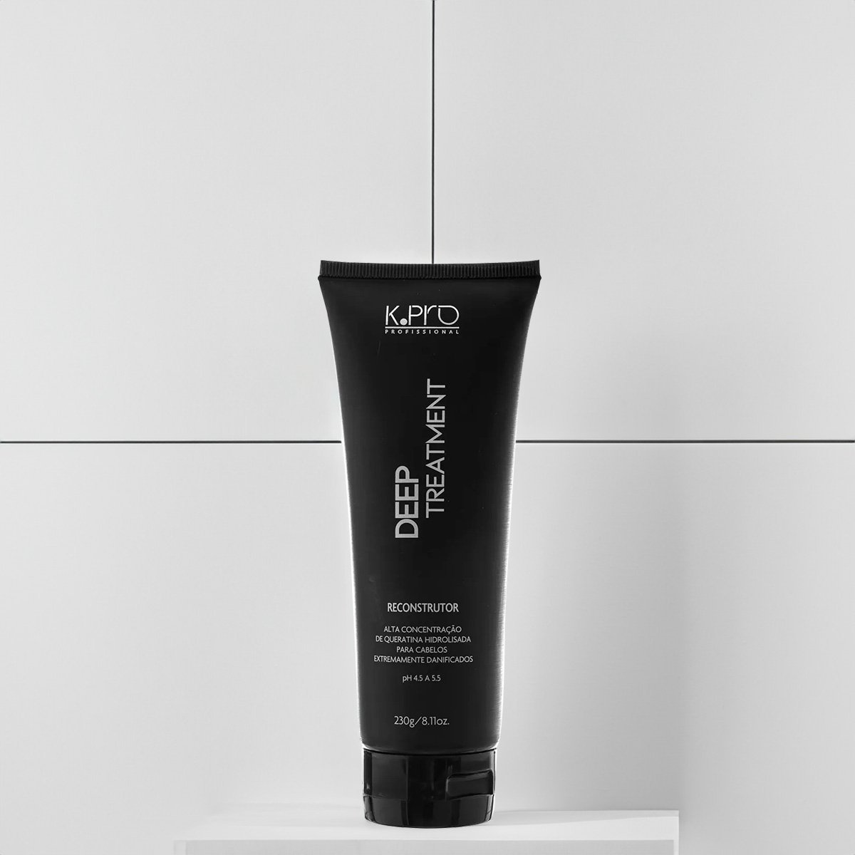 K.Pro Profissional Duo Shampoo Deep Reconstrutor e Prime Mask (3 produtos) ÚNICO 3