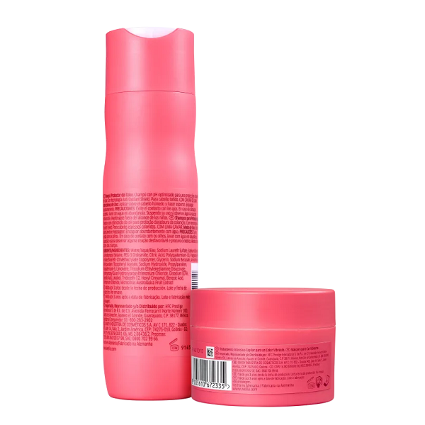 Wella Professionals Invigo Color Brilliance Shampoo 250ml+Mascara 150ml ÚNICO 2