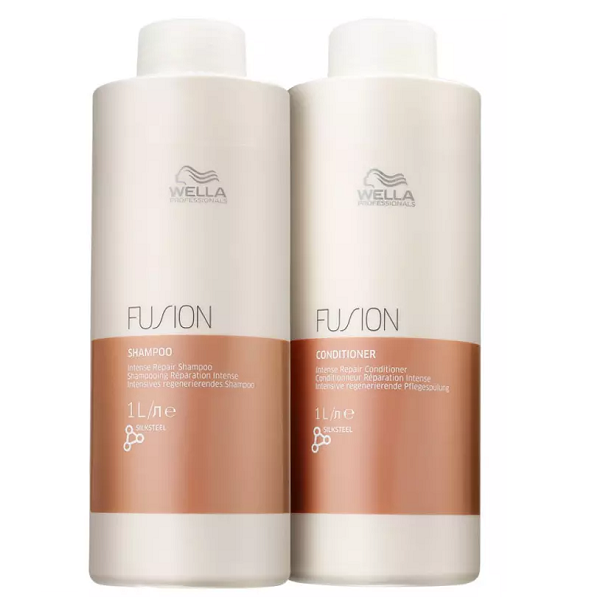 Wella Professionals Fusion Salon Duo de 1L 1L 3