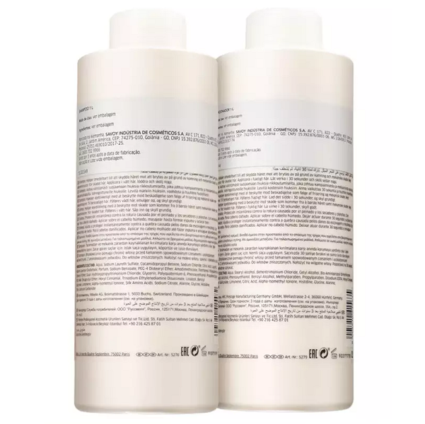 Wella Professionals Fusion Salon Duo de 1L 1L 4