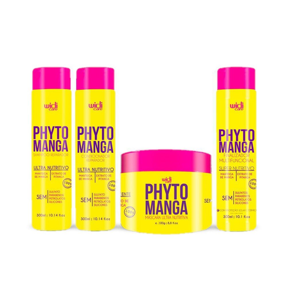 KIT Widi Care Phytomanga  (4 Produtos)