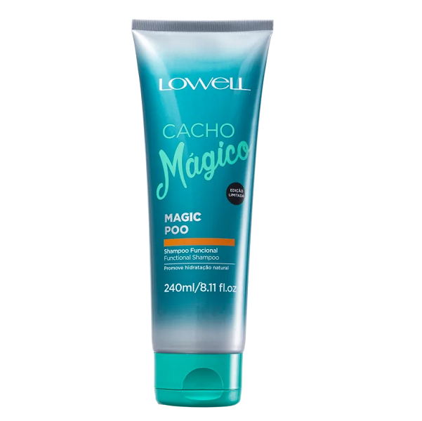 Lowell Cacho Magico Shampoo 240ml Creme 240ml Mascara 240g e Gelatina 240g ÚNICO 3