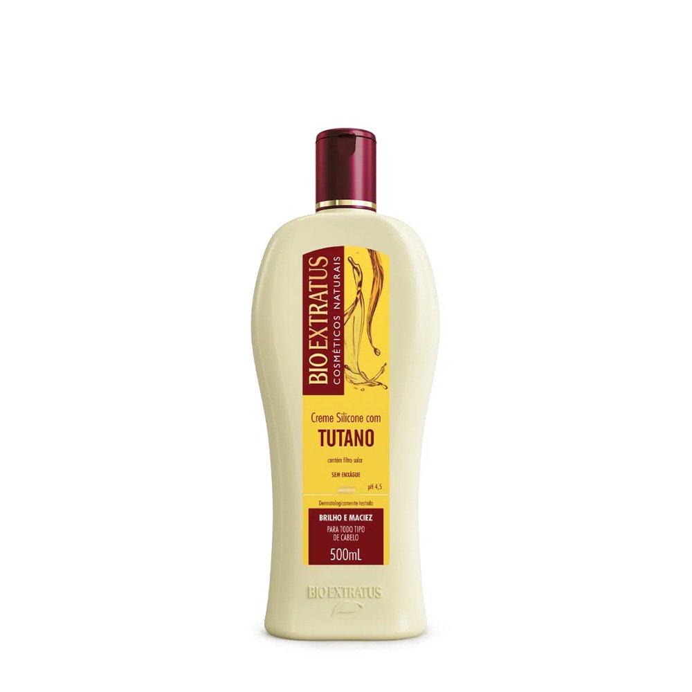 Bio Extratus Creme Silicone Tutano - Leave-in 500ml