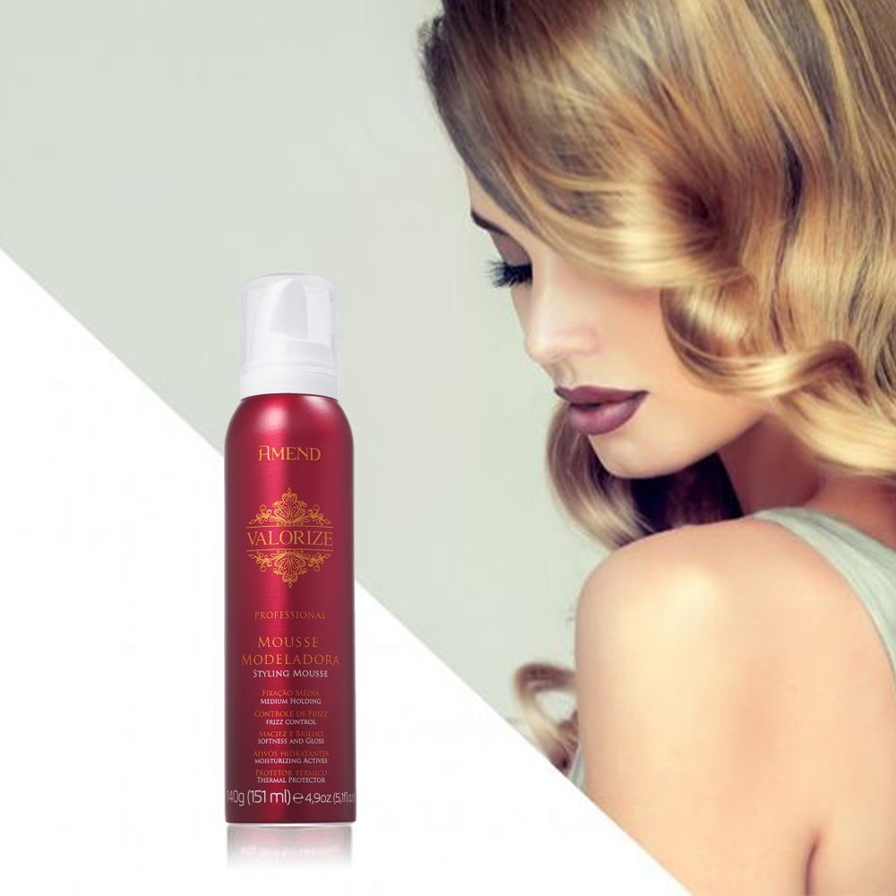 Kit Amend Valorize Mousse e Valorize Acao Anti-idade (2 produtos) ÚNICO 2