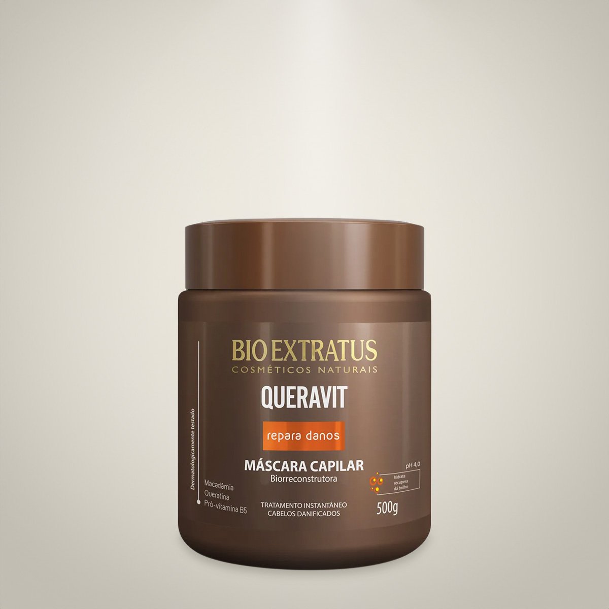 Kit Bio Extratus Queravit Spray e Mascara Biorreconstrutora (2 Produtos) ÚNICO 2