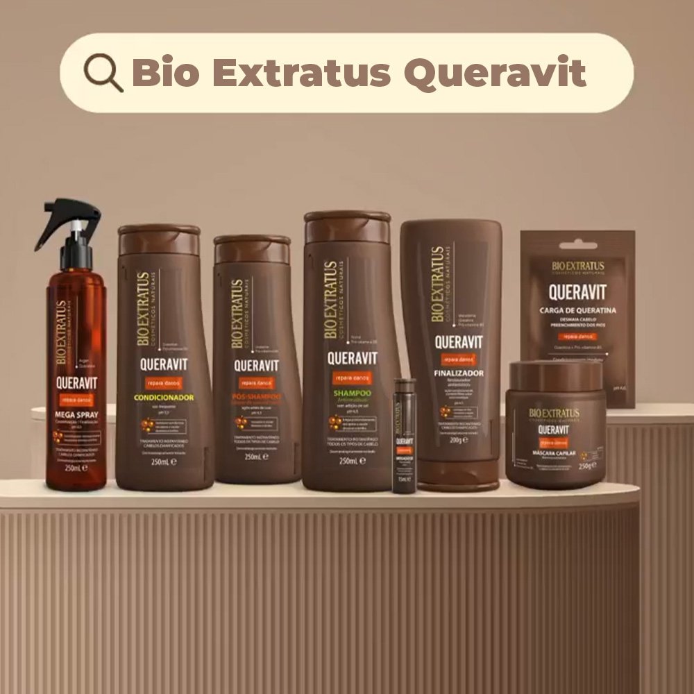 Bio Extratus Queravit - Mascara Capilar 250g 250g 3