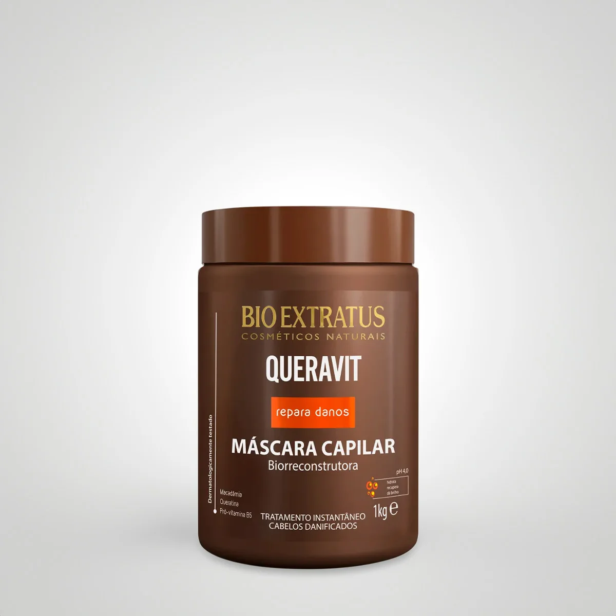 Bio Extratus Queravit Condicionador e Mascara Capilar Grande (2 produtos) ÚNICO 2