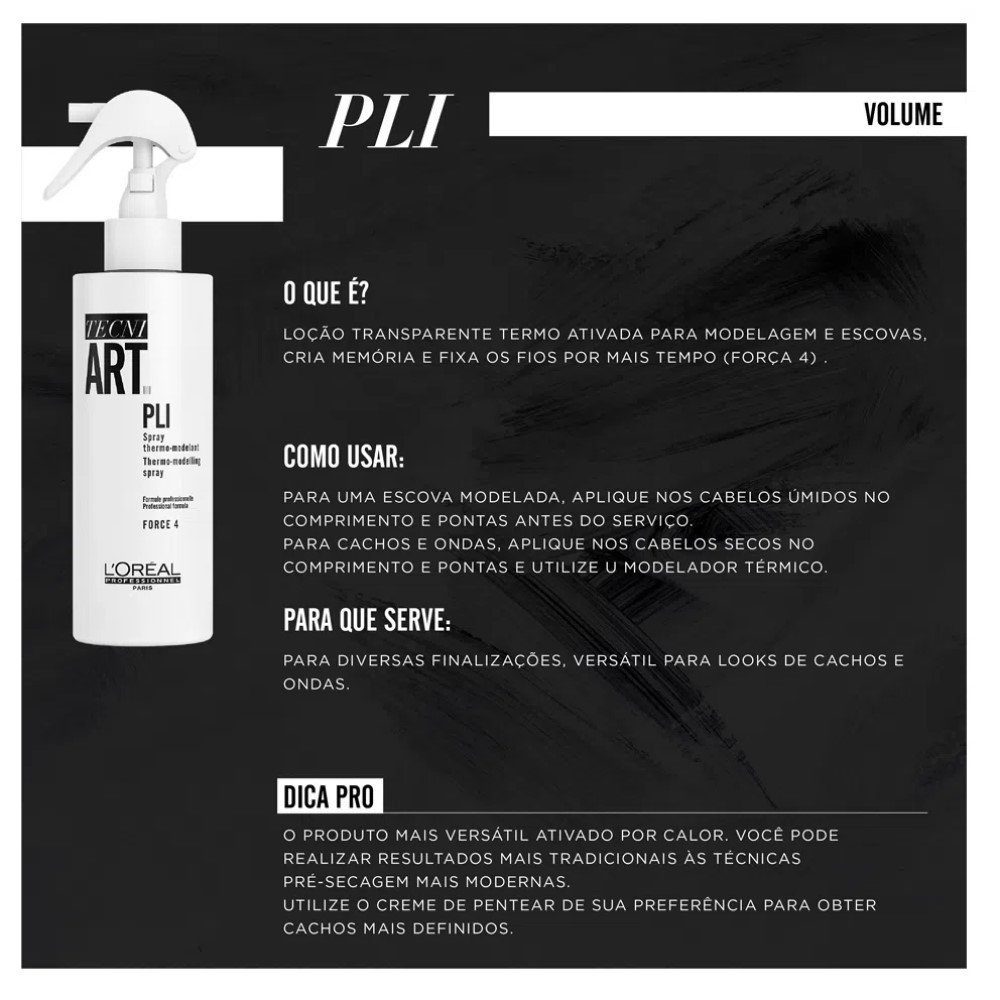 LOreal Professionnel Tecni Art Pli - Spray Finalizador  190ml 190ml 2