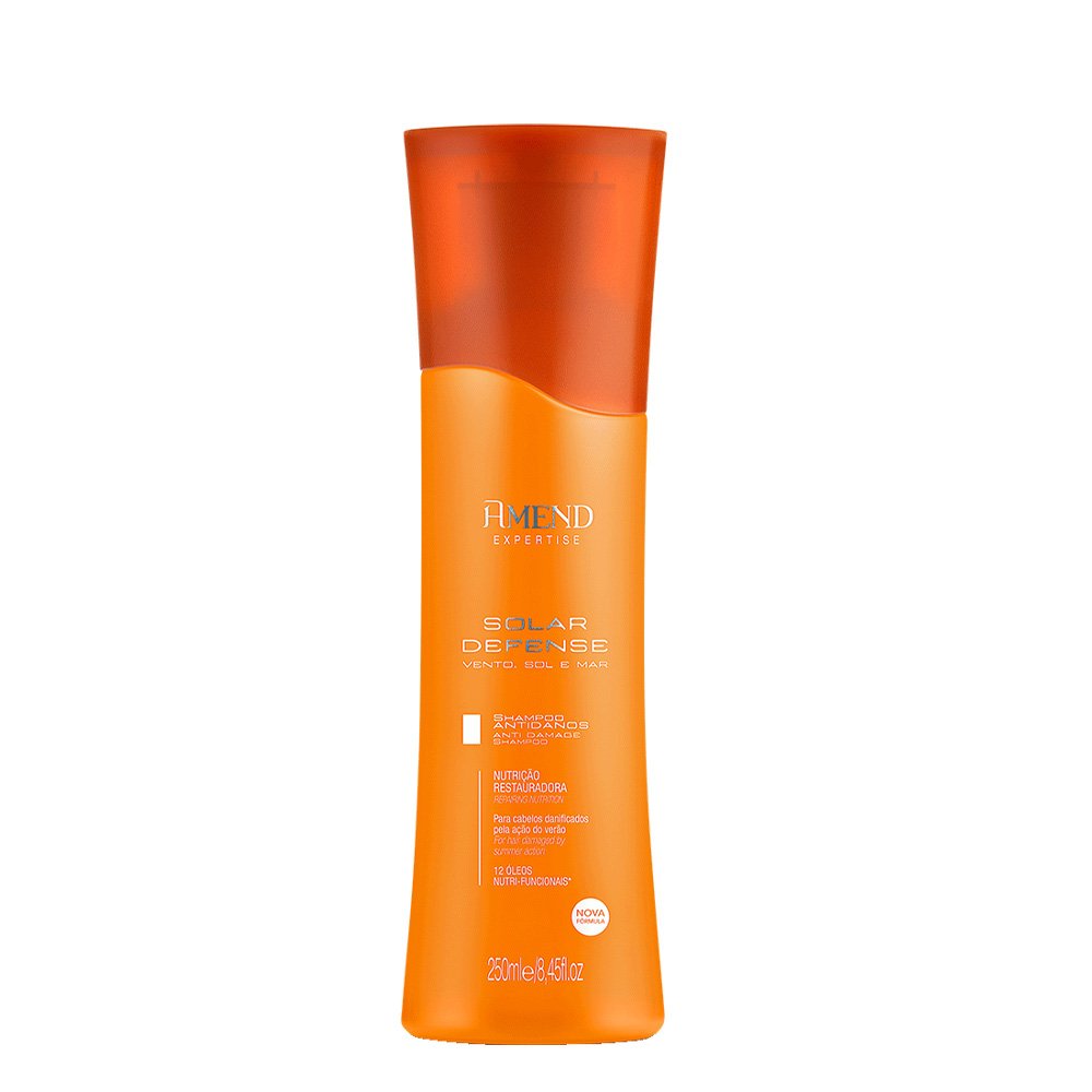 Amend Expertise Solar Defense - Shampoo 250ml 250ml 1