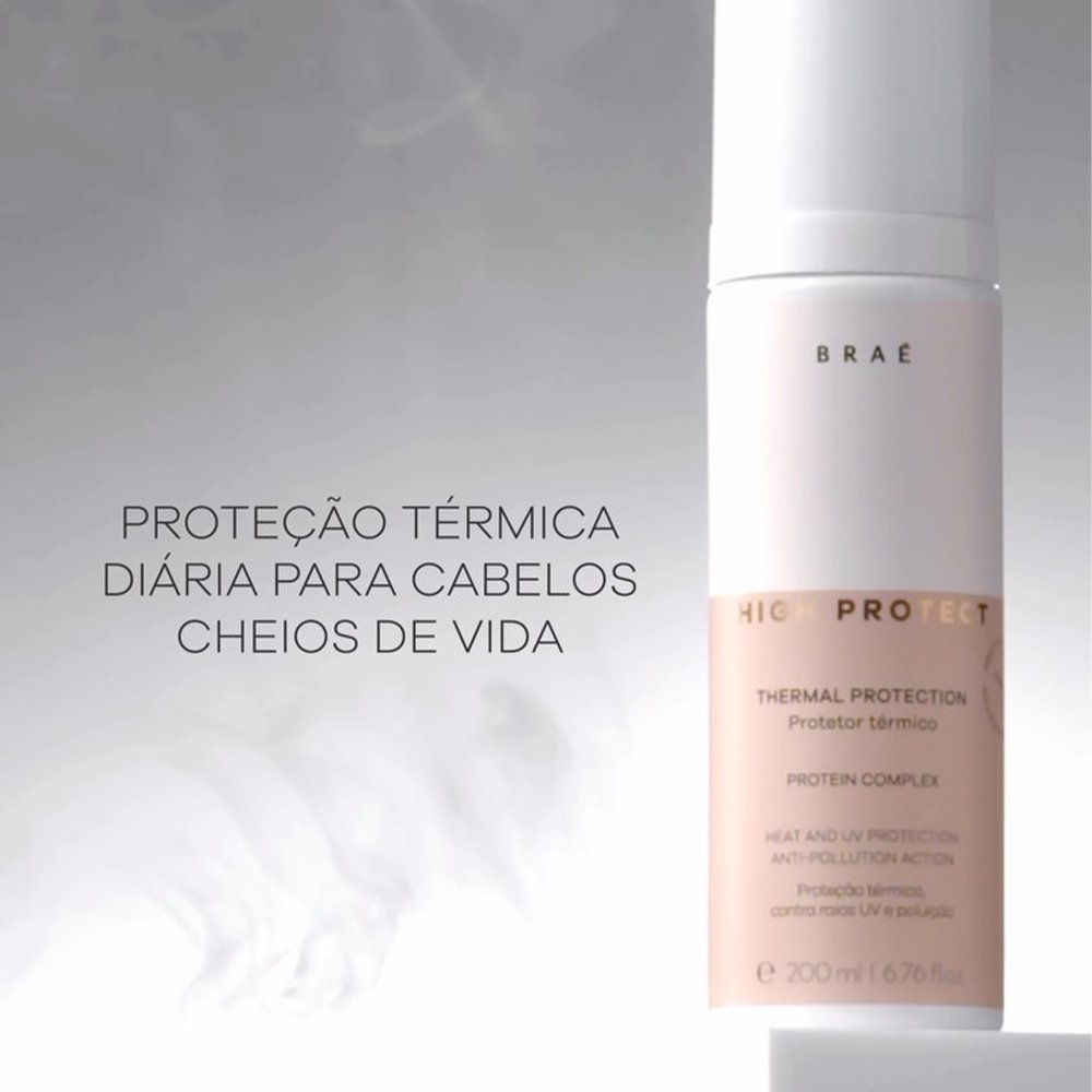 Kit Brae High Protect Thermal Divine Mascara e Ampola (4 produtos) ÚNICO 2