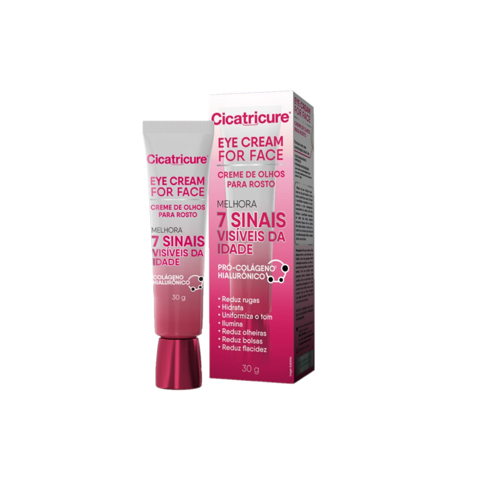 Kit Cicatricure Antiestrias e Eye Cream For Face (2 produtos) ÚNICO 5