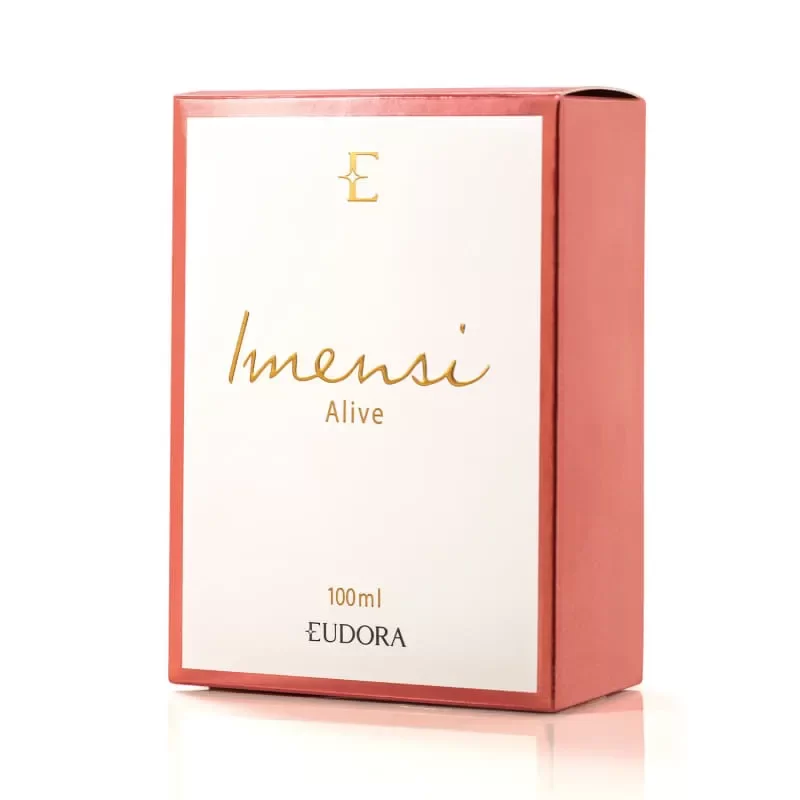 Eudora Imensi Alive - Desodorante Colonia Feminino 100ml ÚNICO 3