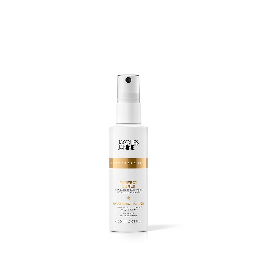 Jacques Janine Professionnel Perfect Curls - Spray Umidificador 60ml 60ml 1