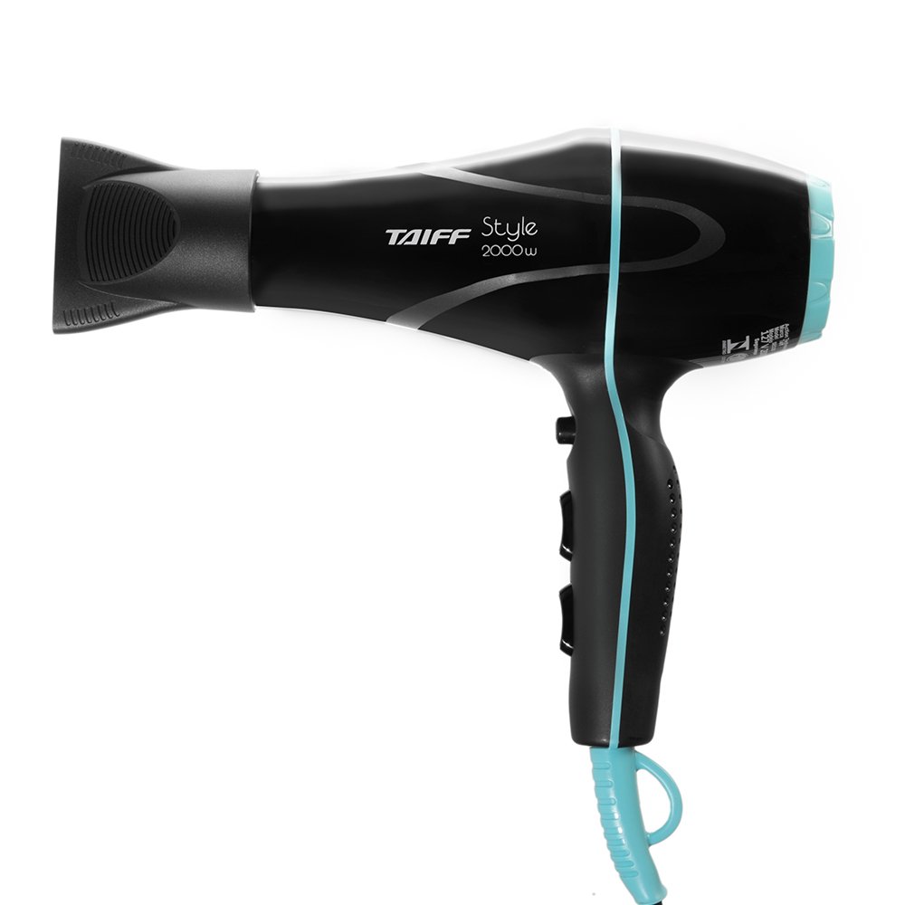 Taiff Style 2000W Preto - Secador de Cabelo Profissional ÚNICO 1