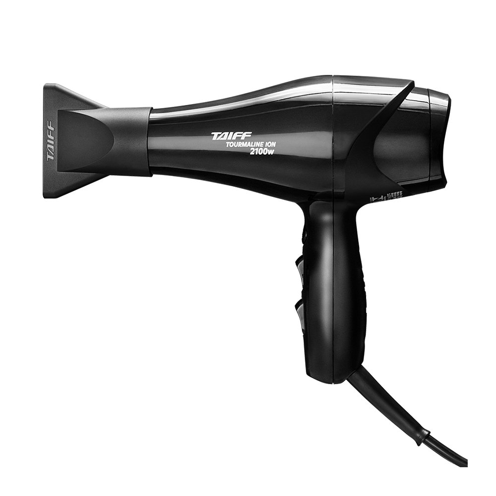 Taiff Tourmaline Ion 2100W 127V - Secador de Cabelos 127V 1